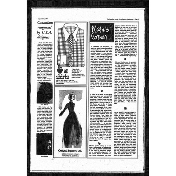 RARE 70s Luv Inc by Elvia jet-black zippered disco jumpsuit - Picture 8 of 8